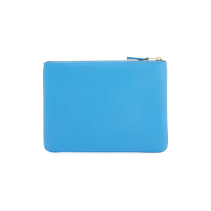 COMME DES GARCONS WALLET-Smooth Leather Pouch In Seven Words -JOHN JULIA.