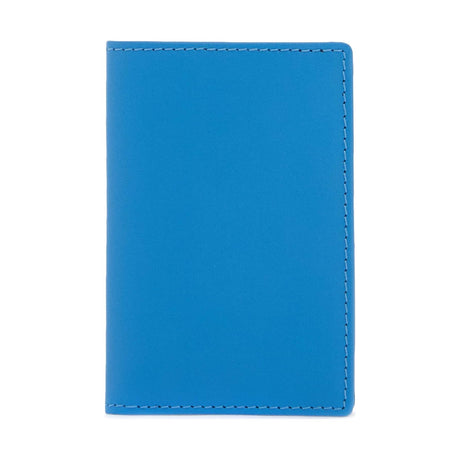 COMME DES GARÇONS WALLET-Smooth Leather Compact Wallet-JOHN JULIA