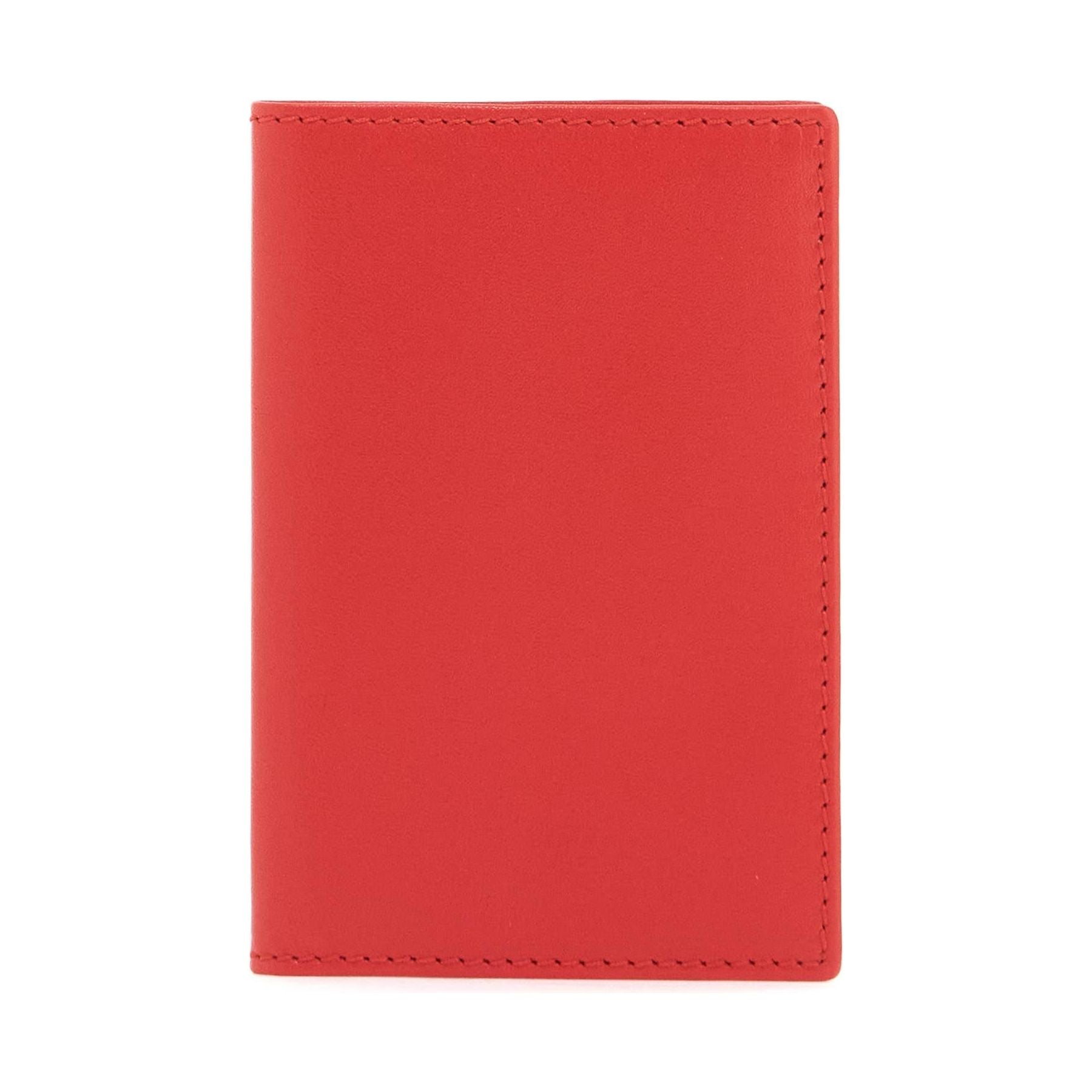 Smooth Leather Compact Wallet