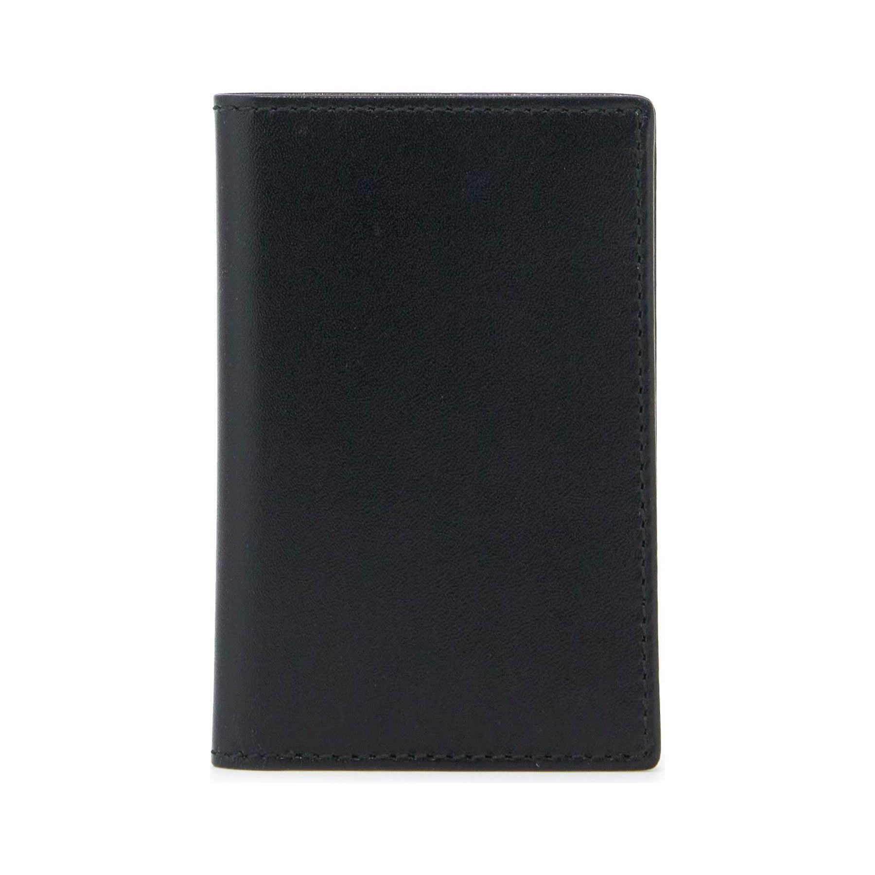 Smooth Leather Compact Wallet