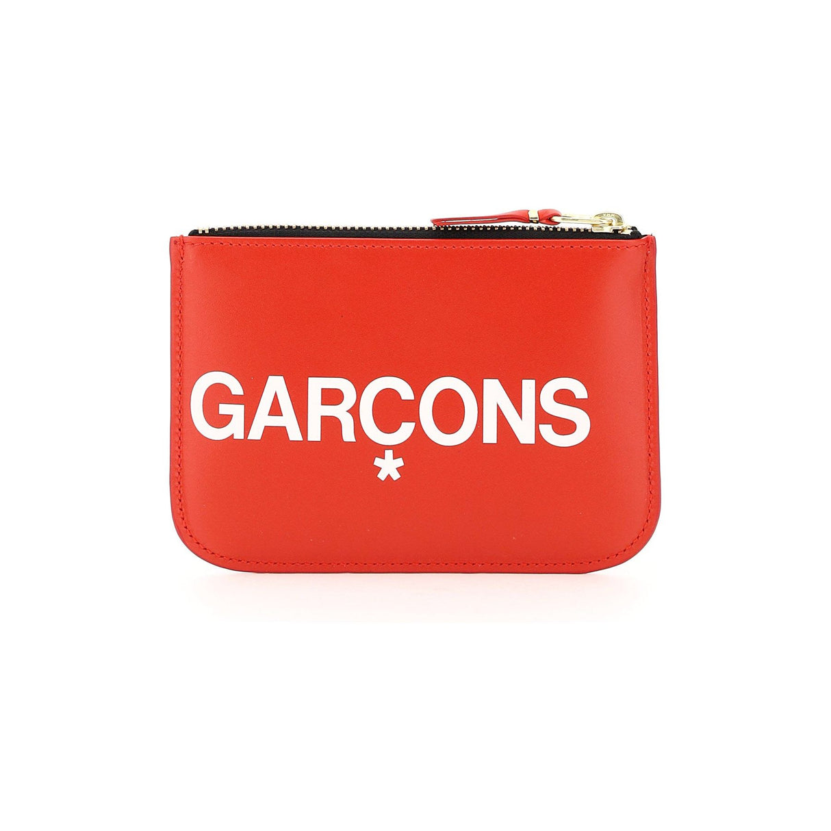 COMME DES GARCONS WALLET-Huge Logo Pouch -JOHN JULIA.