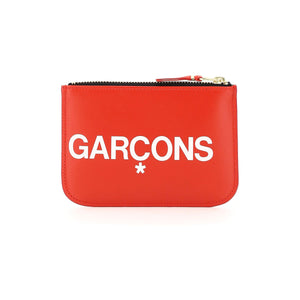 COMME DES GARCONS WALLET-Huge Logo Pouch -JOHN JULIA.