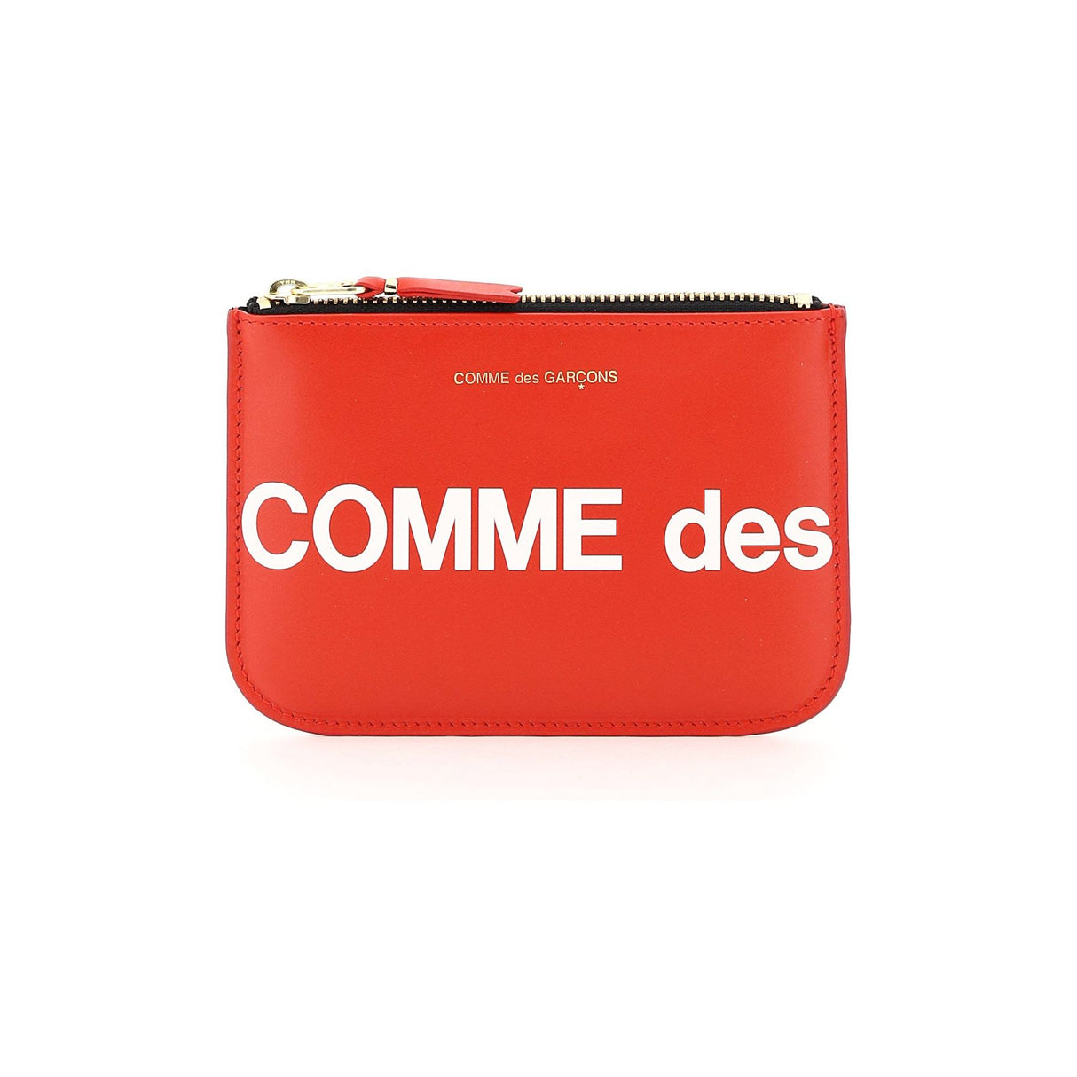 COMME DES GARCONS WALLET-Huge Logo Pouch -JOHN JULIA.