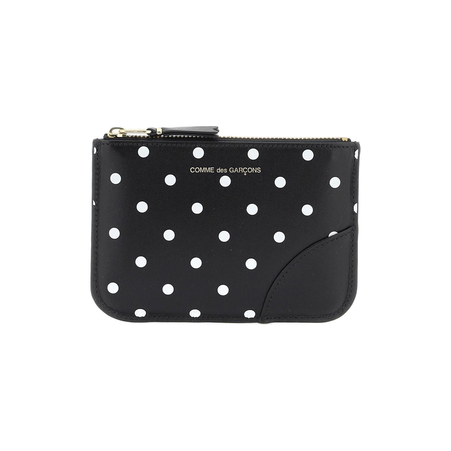 COMME DES GARCONS WALLET-Polka Dot Patterned -JOHN JULIA.