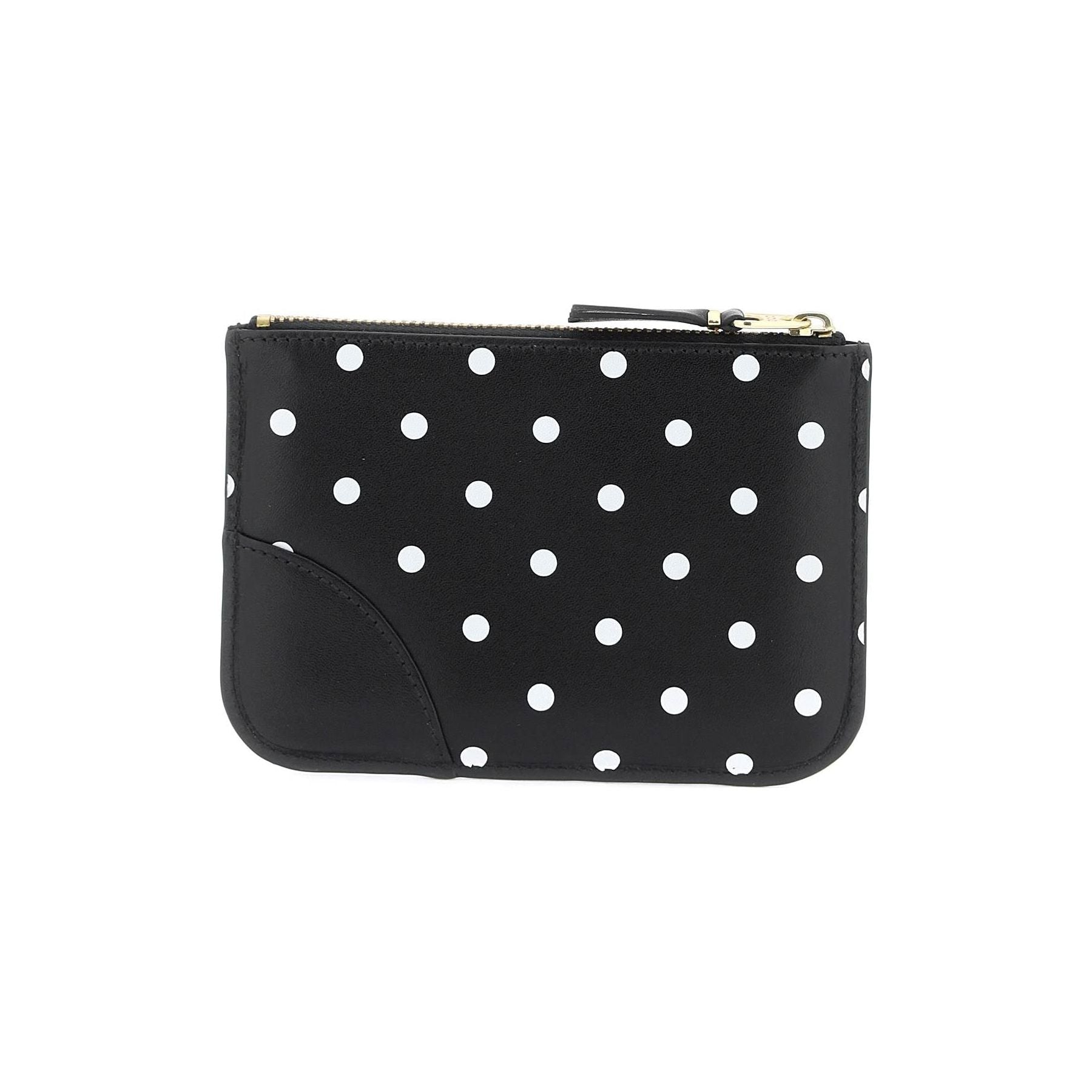 COMME DES GARCONS WALLET-Polka Dot Patterned -JOHN JULIA.