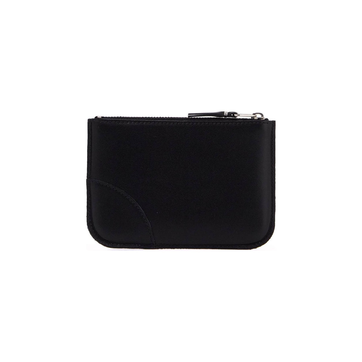 COMME DES GARCONS WALLET-Leather Pouch With Large Eyelet Detail -JOHN JULIA.