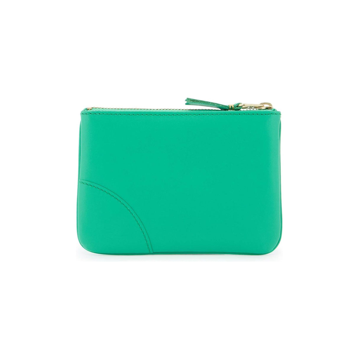 COMME DES GARCONS WALLET-Small Smooth Leather Pouch -JOHN JULIA.