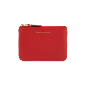 COMME DES GARCONS WALLET-Small Smooth Leather Pouch -JOHN JULIA.