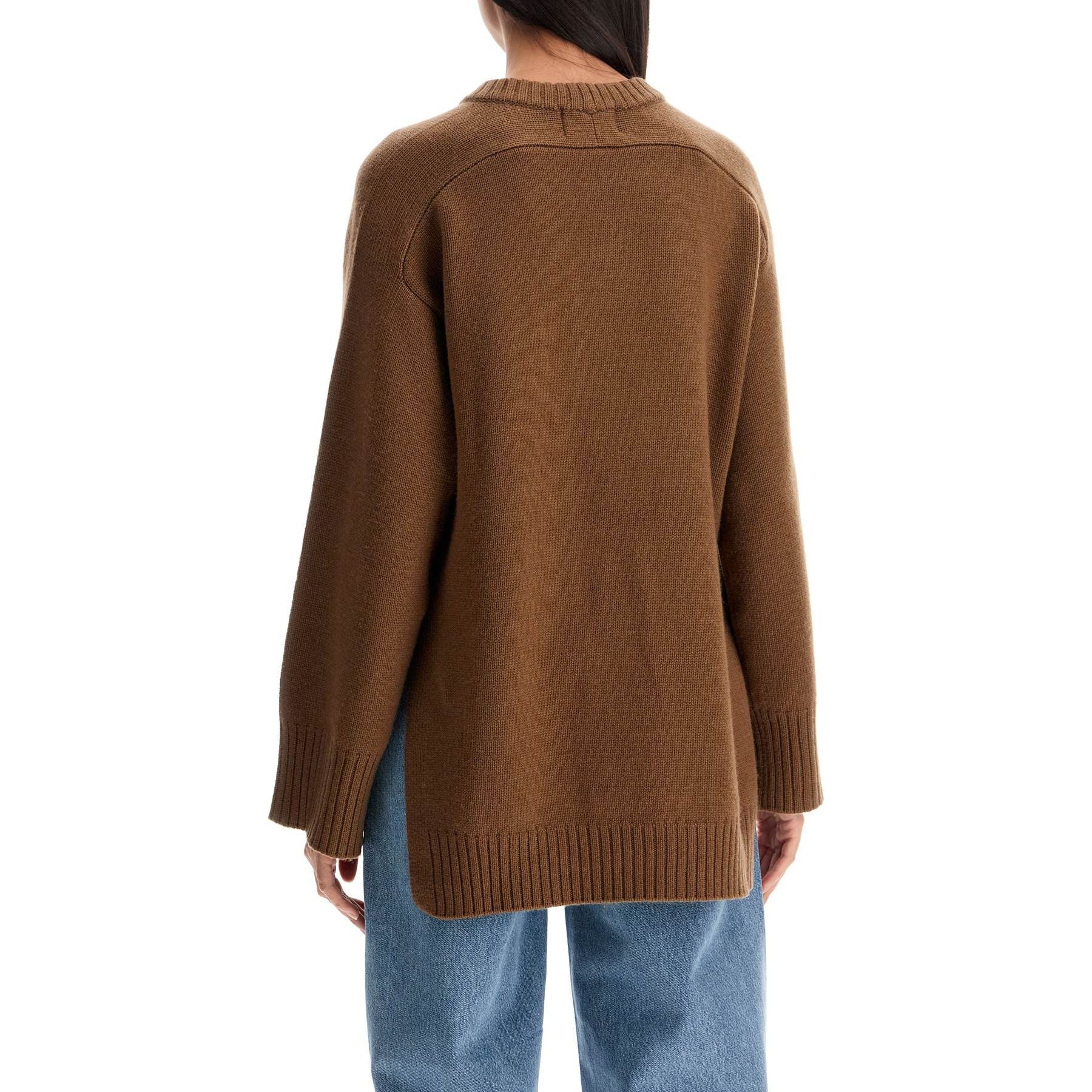 Safi Wool And Cashmere Pullover