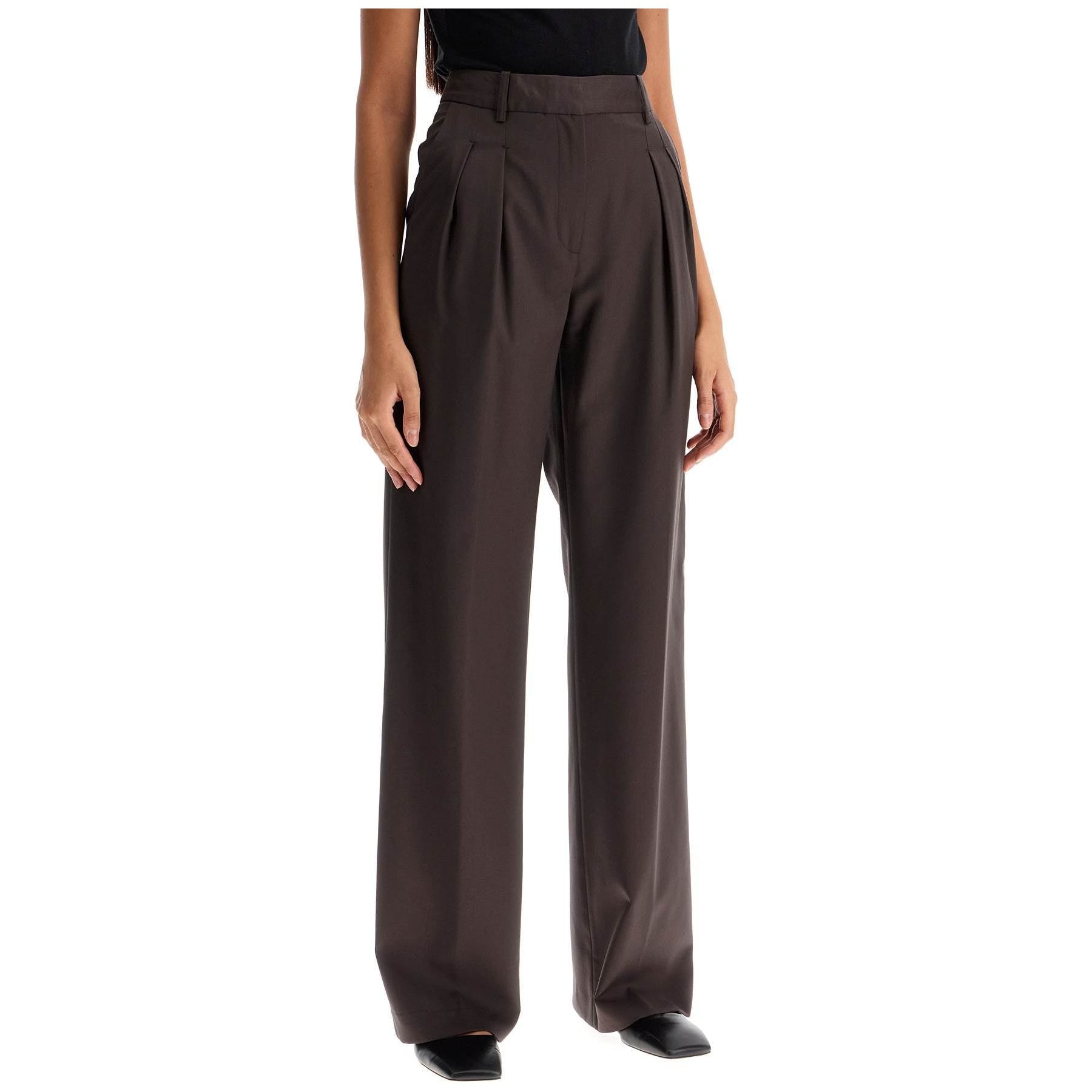 Double Pleat Trousers