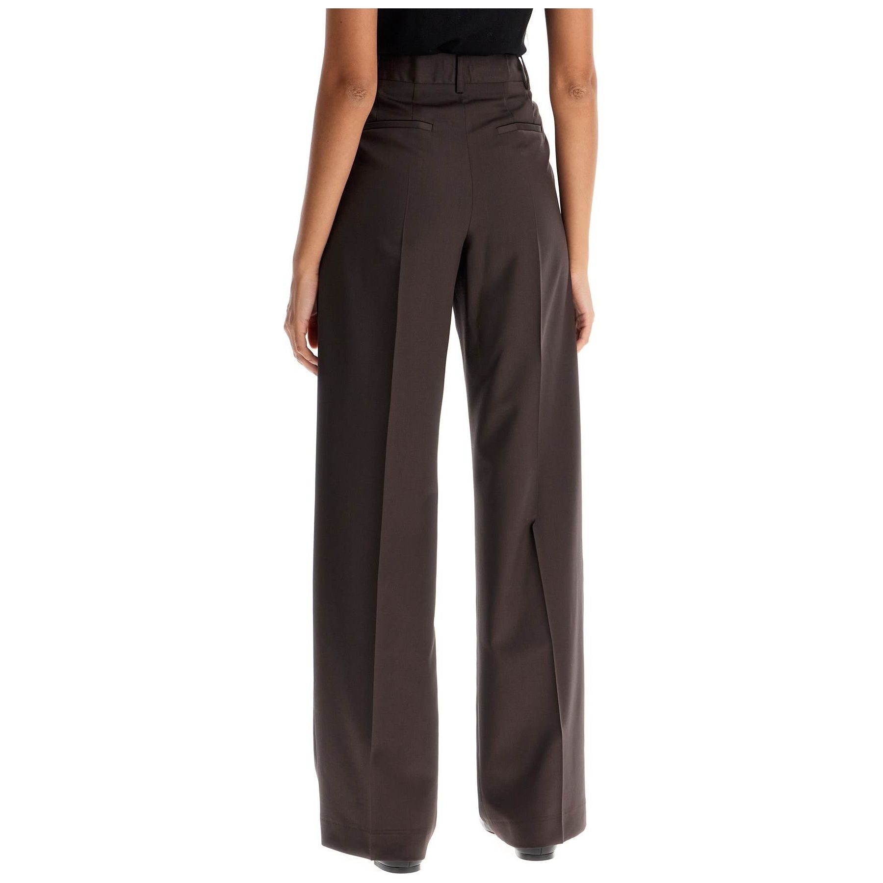 Double Pleat Trousers