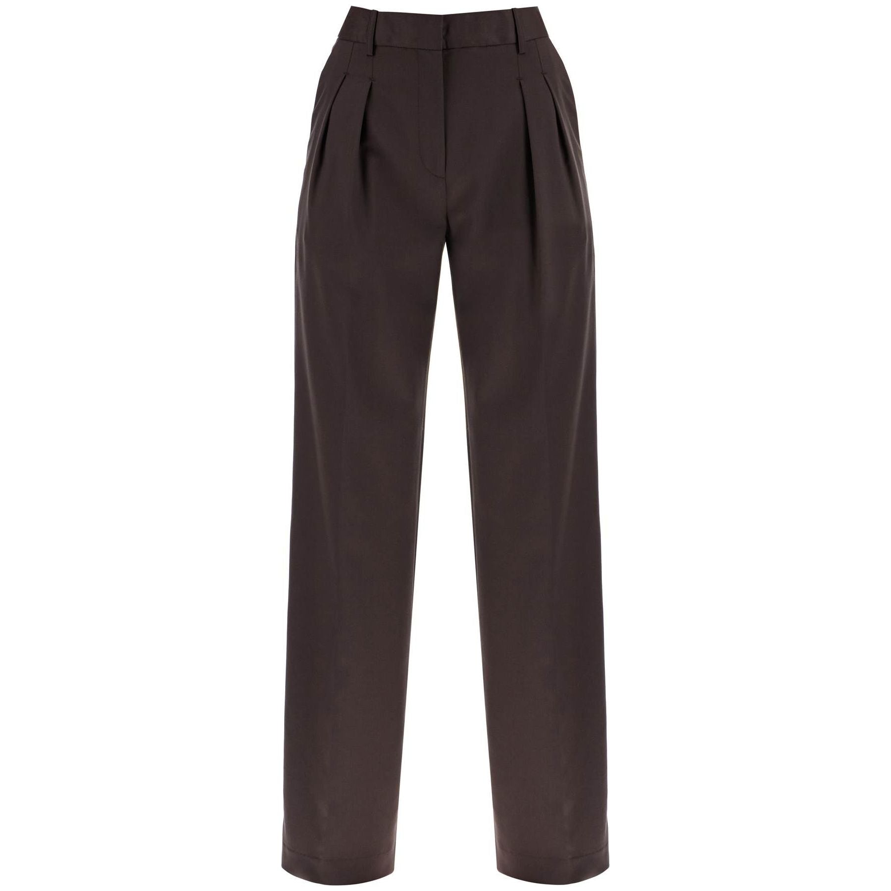 Double Pleat Trousers