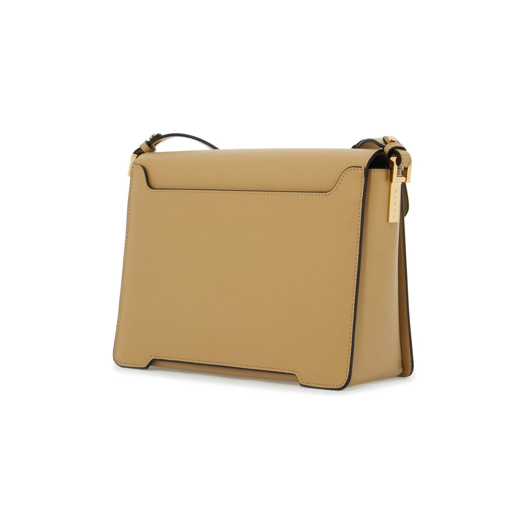 Medium Trunkaroo Leather Shoulder Bag