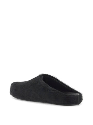 Fussbett Shearling Clogs-Marni-JOHN JULIA