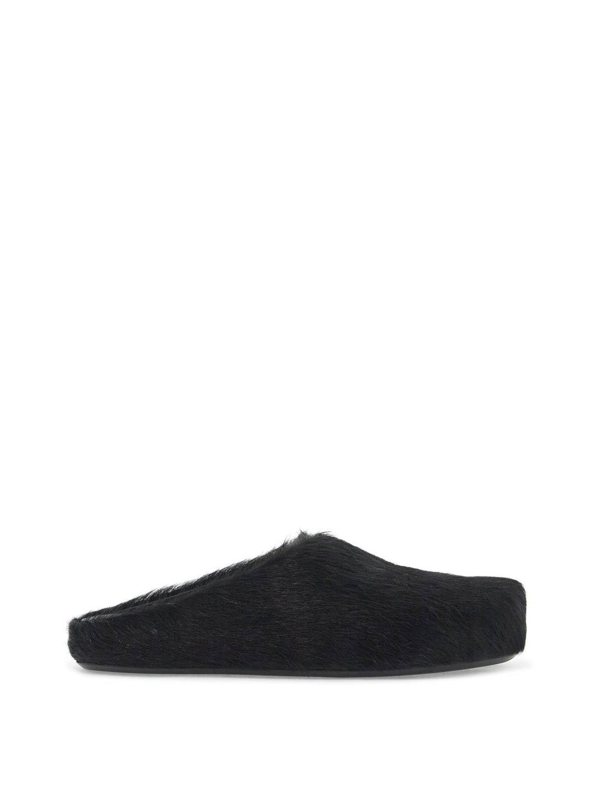 Fussbett Shearling Clogs-Marni-JOHN JULIA