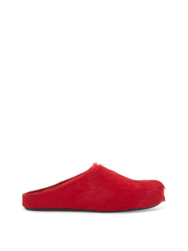 Fussbett Shearling Clogs-Marni-JOHN JULIA