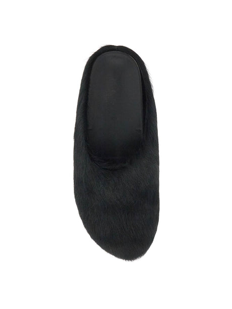 Fussbett Shearling Clogs-Marni-JOHN JULIA