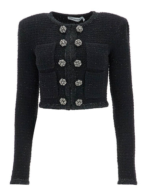 Sequin Embellished Short Jacket-Self-Portrait-JOHN JULIA