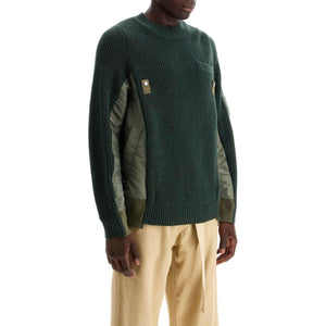 MA-1 X Wool Knit Sweater.