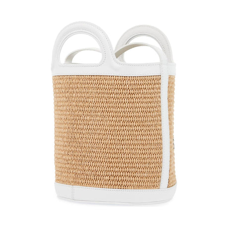 MARNI-Raffia Tropicalia Bucket Bag -JOHN JULIA.