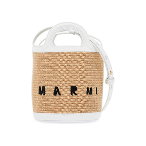 MARNI-Raffia Tropicalia Bucket Bag -JOHN JULIA.