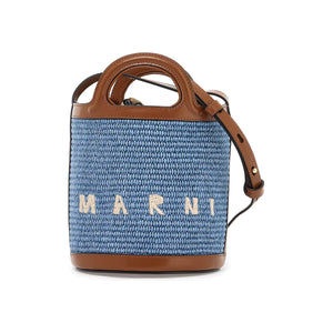 MARNI-Raffia Tropicalia Bucket Bag -JOHN JULIA.