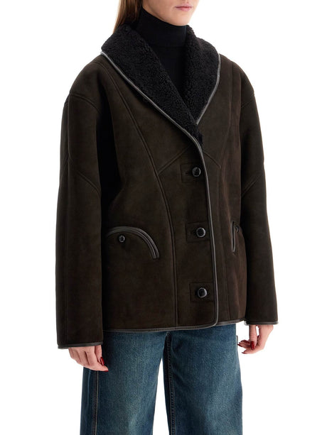 Tatoosh Shearling Coat-Blazé Milano-JOHN JULIA