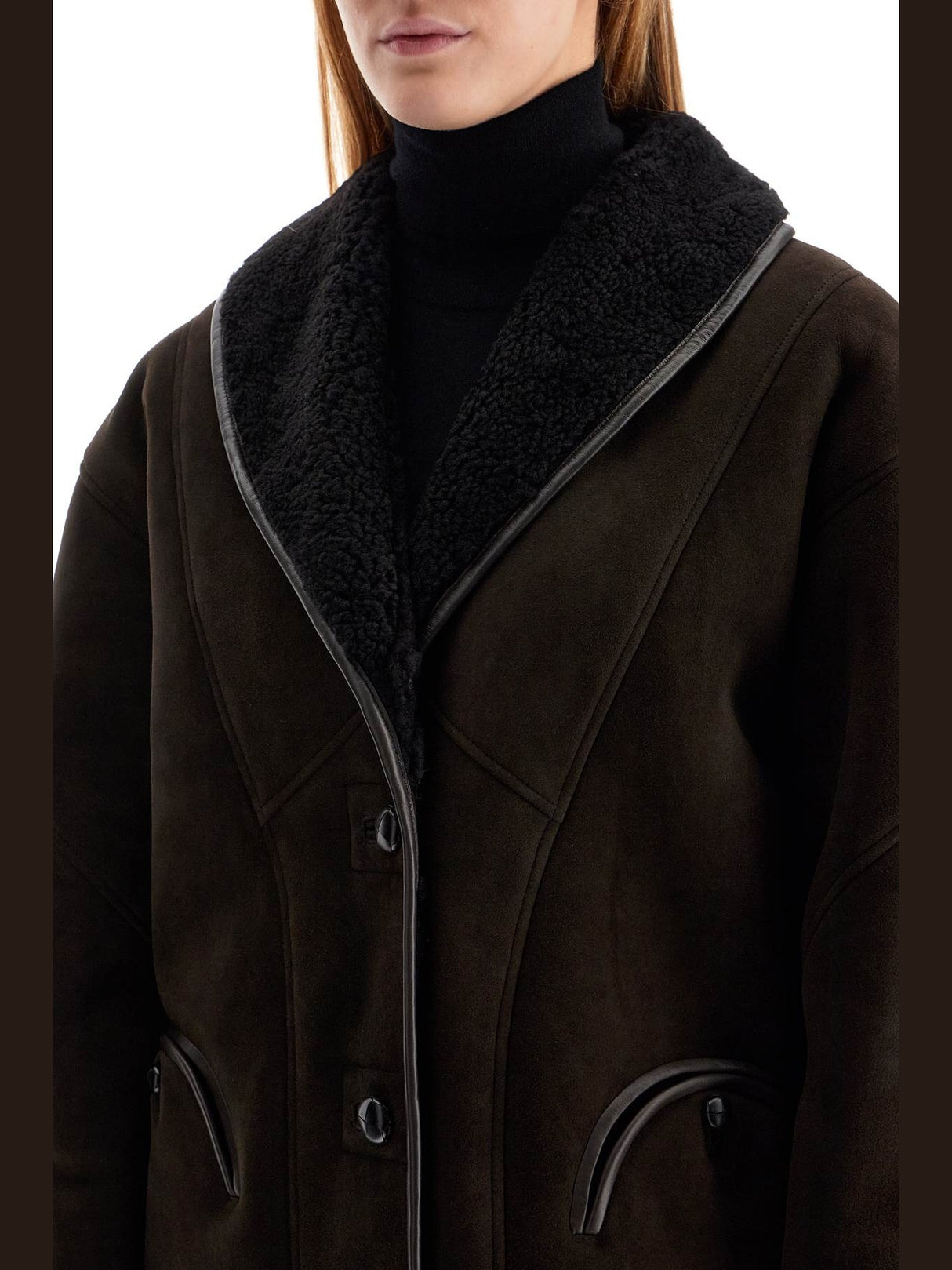 Tatoosh Shearling Coat-Blazé Milano-JOHN JULIA