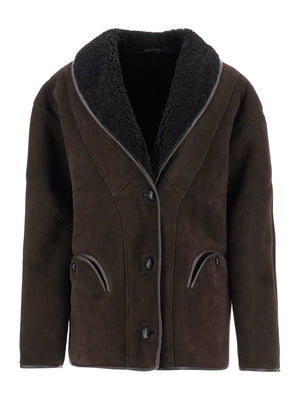 Tatoosh Shearling Coat-Blazé Milano-JOHN JULIA