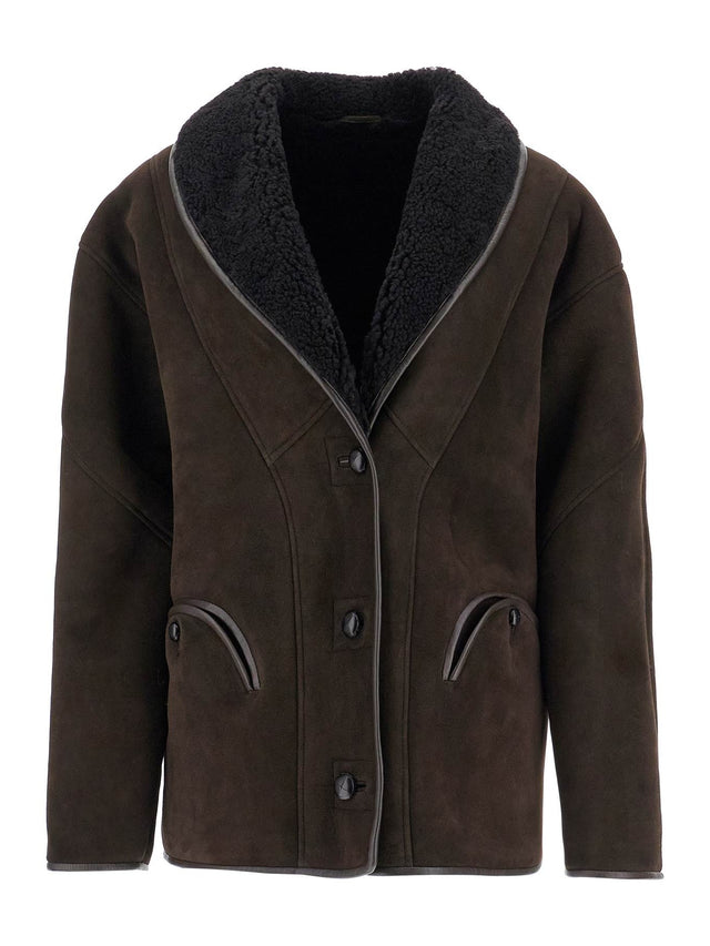 Tatoosh Shearling Coat-Blazé Milano-JOHN JULIA