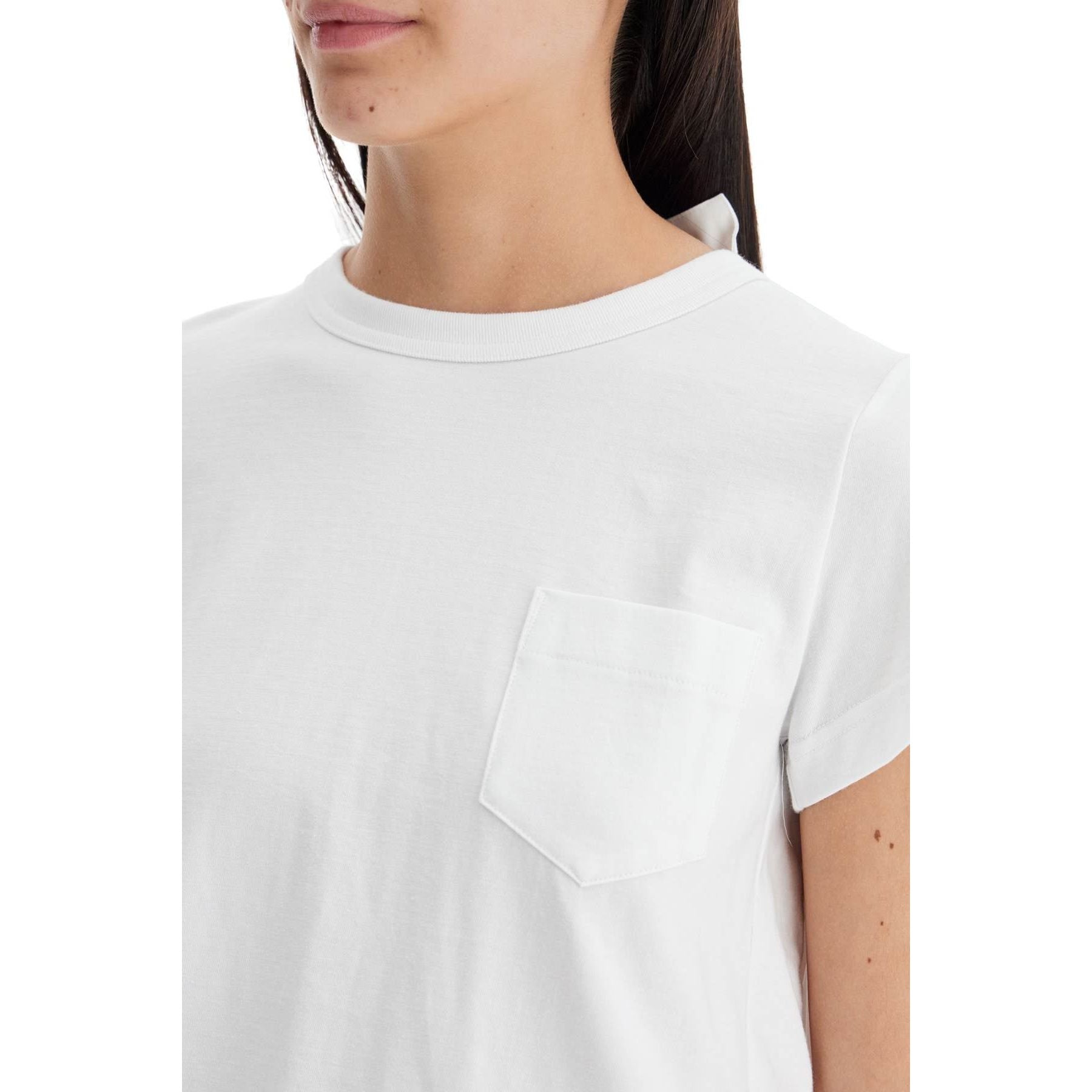 Pleated Back T-Shirt