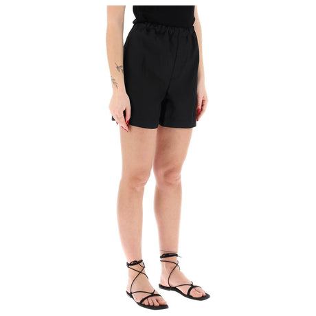 High-Waisted Seto Shorts