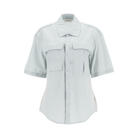 LEMAIRE-Garment-Dyed Reporter Shirt -JOHN JULIA.