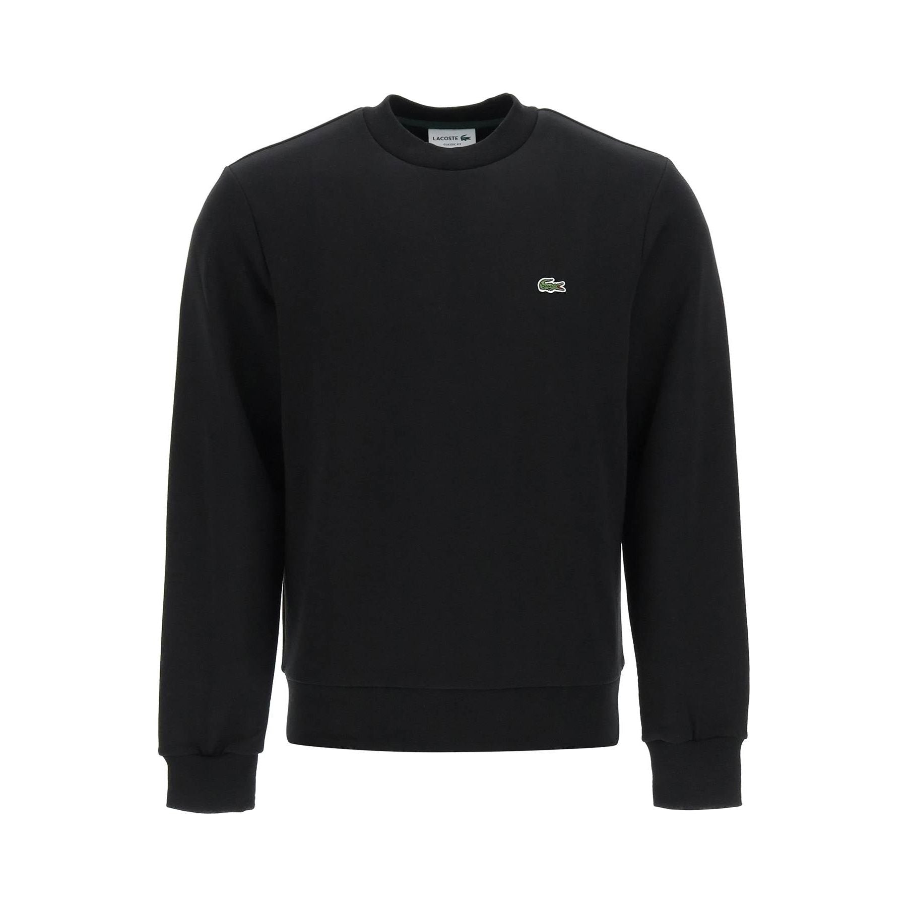 LACOSTE-Classic Fit Crewneck Sweatshirt -JOHN JULIA.