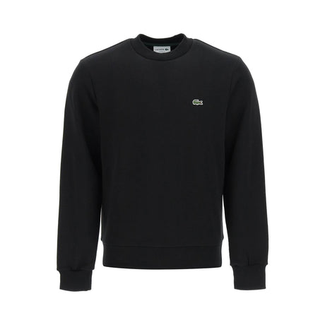 LACOSTE-Classic Fit Crewneck Sweatshirt -JOHN JULIA.