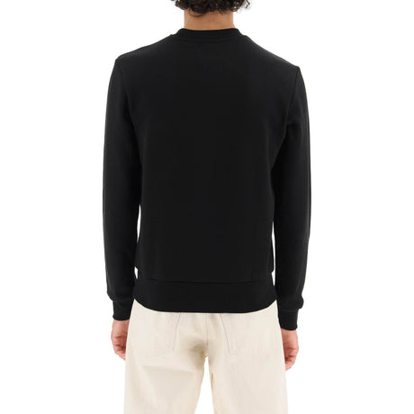 LACOSTE-Classic Fit Crewneck Sweatshirt -JOHN JULIA.