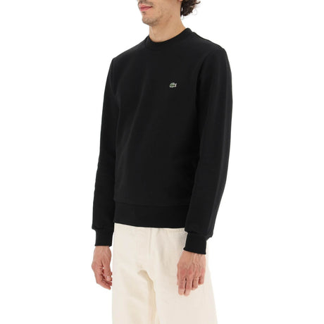 LACOSTE-Classic Fit Crewneck Sweatshirt -JOHN JULIA.