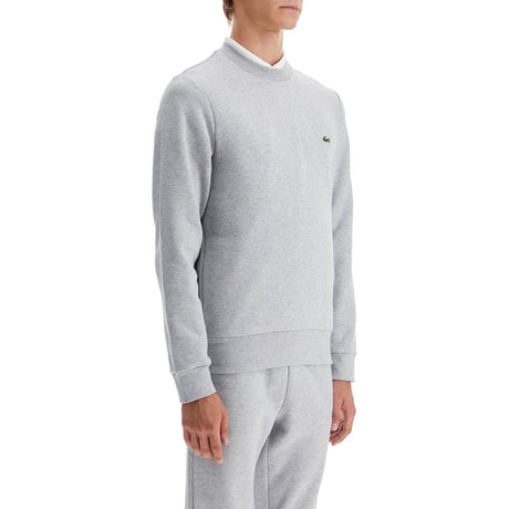 LACOSTE-Classic Fit Crewneck Sweatshirt -JOHN JULIA.