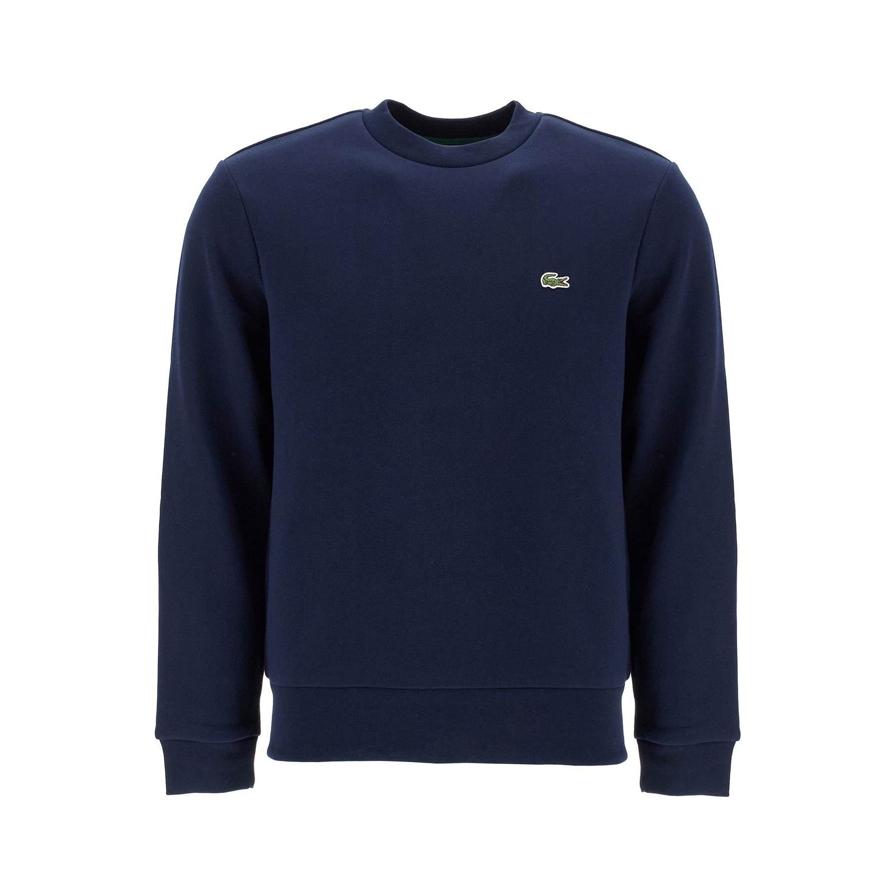 LACOSTE-Classic Fit Crewneck Sweatshirt -JOHN JULIA.