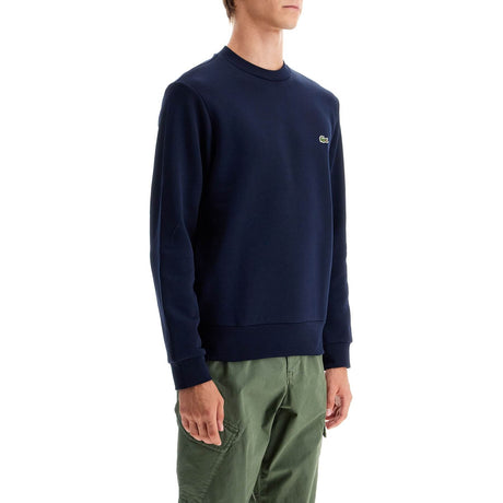 LACOSTE-Classic Fit Crewneck Sweatshirt -JOHN JULIA.