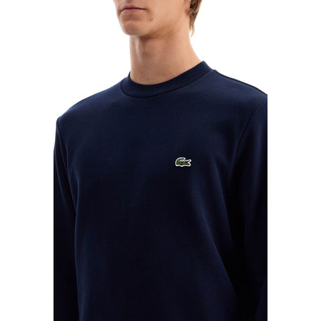 LACOSTE-Classic Fit Crewneck Sweatshirt -JOHN JULIA.