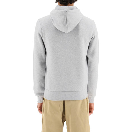 LACOSTE-Cotton Jersey Hoodie -JOHN JULIA.