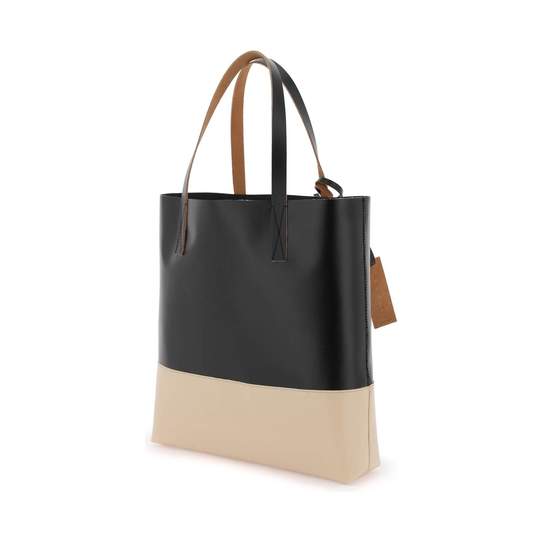 Tribeca Two-Tone Canvas Tote Bag