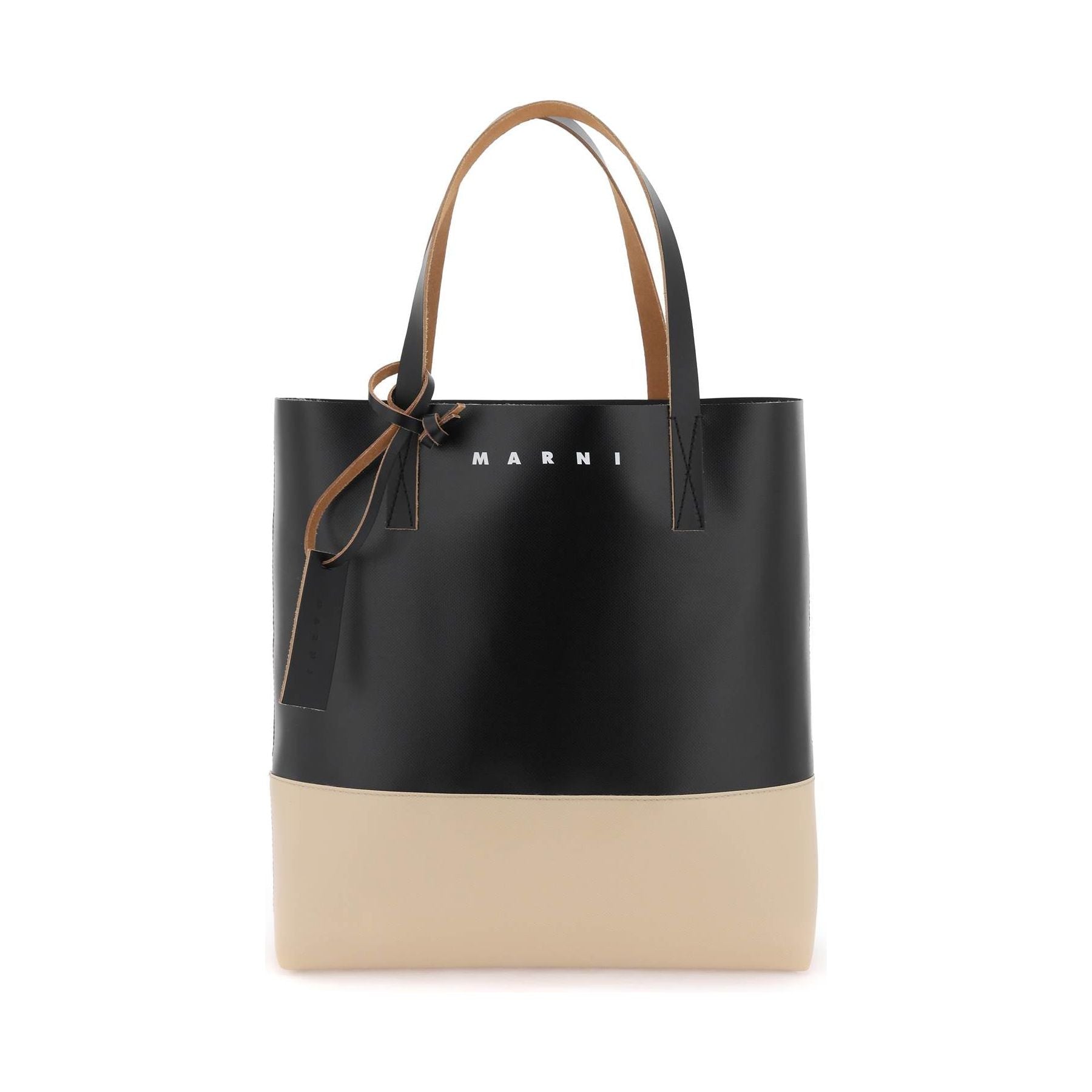 Tribeca Two-Tone Canvas Tote Bag