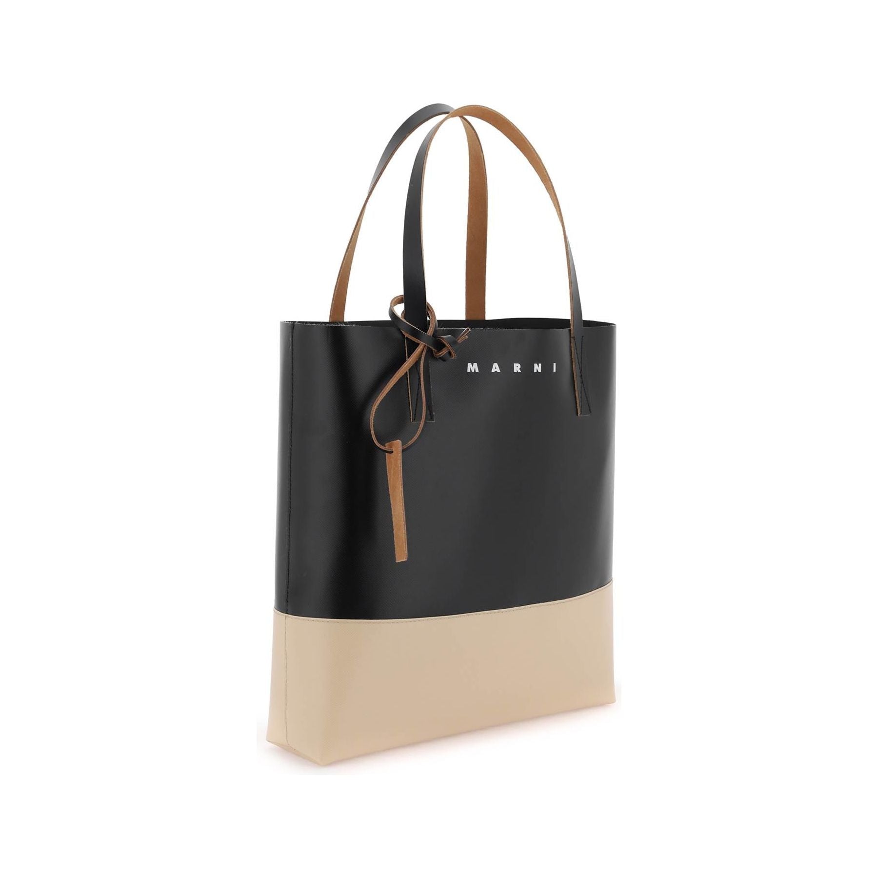 Tribeca Two-Tone Canvas Tote Bag