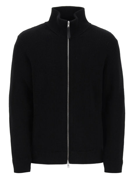 Zip-up Cardigan-MAISON MARGIELA-JOHN JULIA