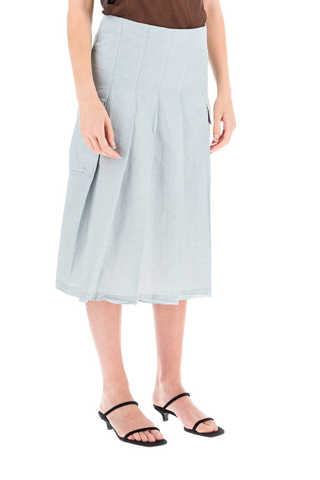 Ina

pleated Skirt Pin