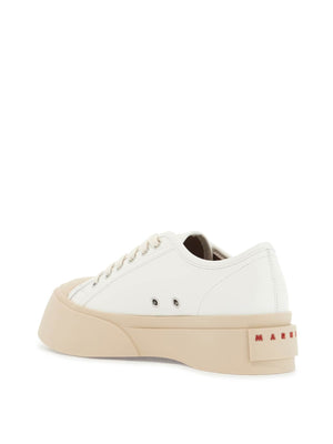 Pablo Leather Sneakers-Marni-JOHN JULIA