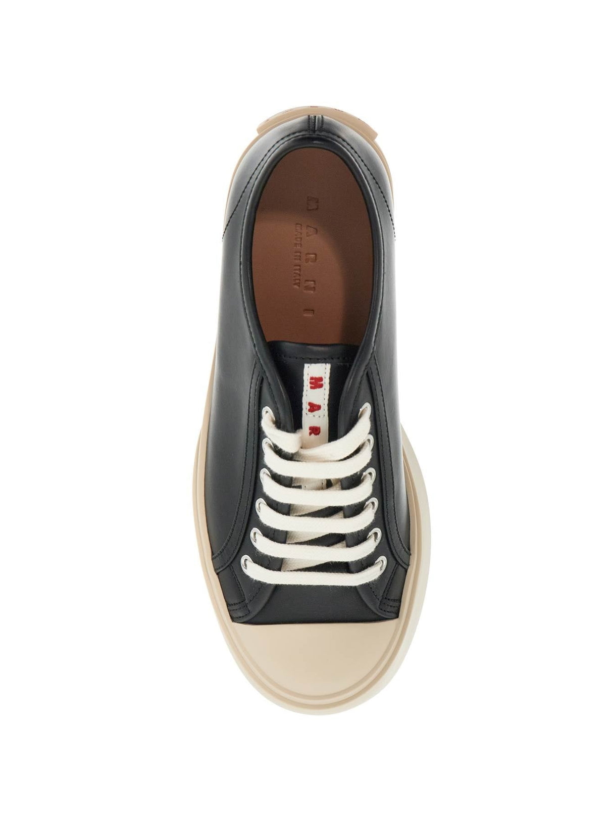 Pablo Leather Sneakers-Marni-JOHN JULIA