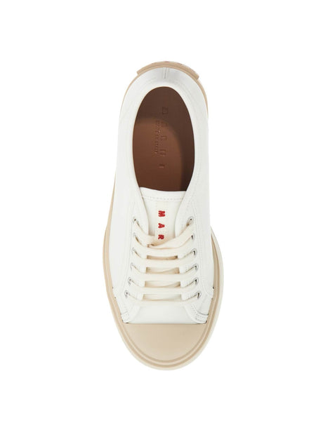 Pablo Leather Sneakers-Marni-JOHN JULIA